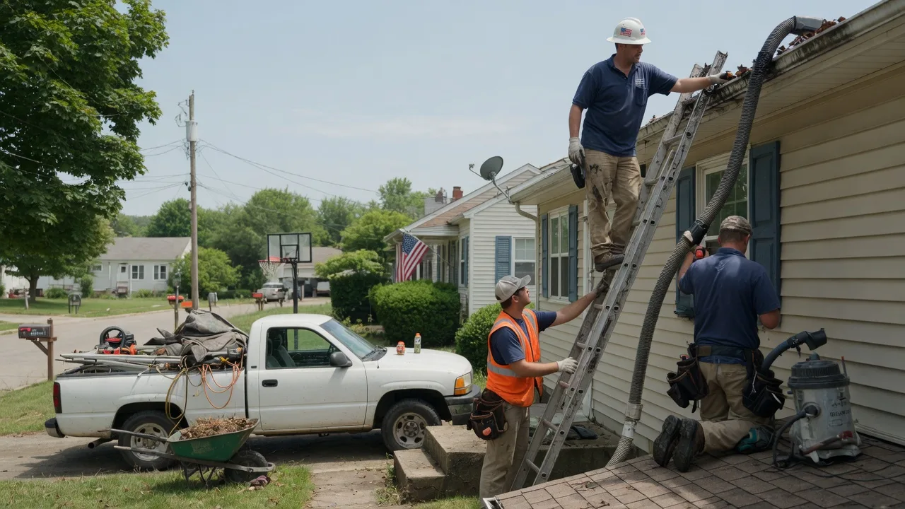 Gutter Installation in Highland, IL near me